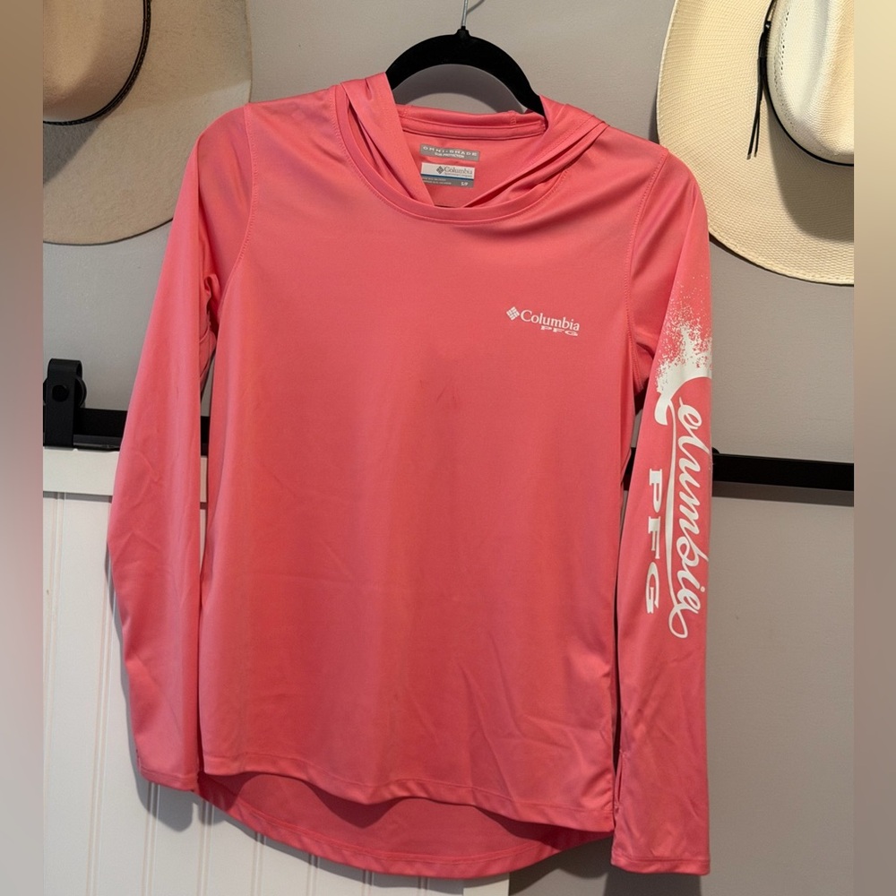 Columbia Coral Long Sleeve Performance Shirt